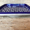 Handcrafted Rajasthani Square Pottery Tray