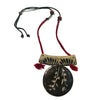 Handcrafted Ceramic Pendant Statement Necklace