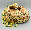 Embroidered Silk Potli Purse