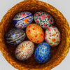 Hand Painted Decorative Boho Chic Eggs