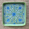 Handcrafted Rajasthani Square Pottery Tray