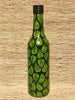 Hand Painted Decorative Wooden Bottles