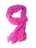 Women's Boho Chic Lightweight Tie-Dye Scarf