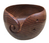 Rosewood Yarn Bowl