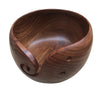 Rosewood Yarn Bowl