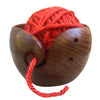 Rosewood Yarn Bowl