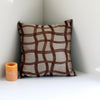 Rope Design Silk Pillow Cover