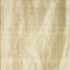 Cream Dupioni Silk Pole Pocket Drape