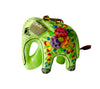 Hand Painted Paper Mache Decorative Hanging Elephants