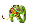 Hand Painted Paper Mache Decorative Hanging Elephants