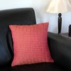 Pink Pintuck Pillow Cover