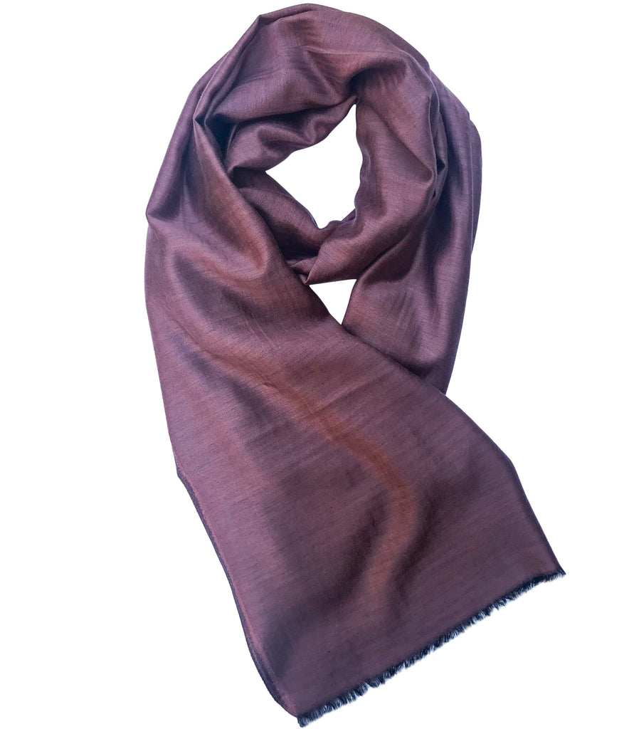 Silk and Wool Kashmiri Shawls