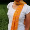 Women's Boho Chic Lightweight Tie-Dye Scarf