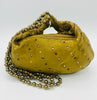 Embroidered Silk Potli Purse