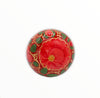 Hand Painted Floral Wooden Cabinet Knobs