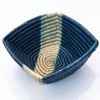 Square Woven Grass Basket