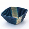 Square Woven Grass Basket