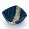Square Woven Grass Basket