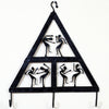 Tribal Art Metal Wall Hanger