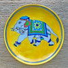 Handcrafted Rajasthani Round Pottery Plate