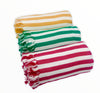 Striped Cotton Towel