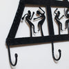 Tribal Art Metal Wall Hanger