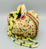 Embroidered Silk Potli Purse
