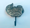 Hand Carved Decorative Wooden Wall Hooks