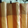 Pencil Striped Silk Pole Pocket Drape