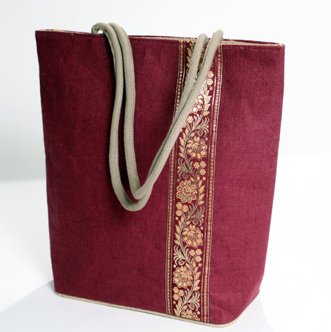 Jute shopping bags