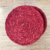 Hand Crafted Round Decorative Sabai Grass Basket
