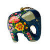 Hand Painted Paper Mache Decorative Hanging Elephants