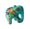 Hand Painted Paper Mache Decorative Hanging Elephants