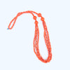 Boho Chic Wooden Bead Multi-Strand Necklace