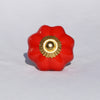 Red Cabinet Knob