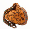 Embroidered Silk Potli Purse