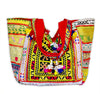 Boho Patchwork Banjara Tote Bag-Yellow